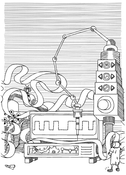google-logo-robot-02 Stanislaw Lem Google Doodle 2