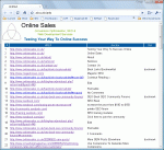 Outgoing Links Bookmarklet