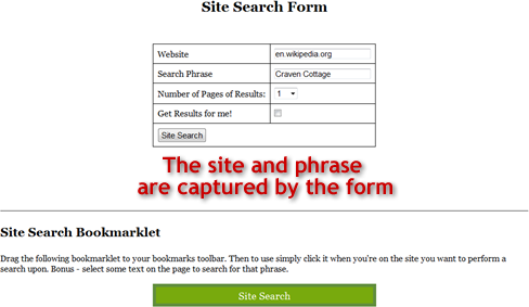 Search Tool