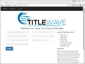 titlewave-screenshot